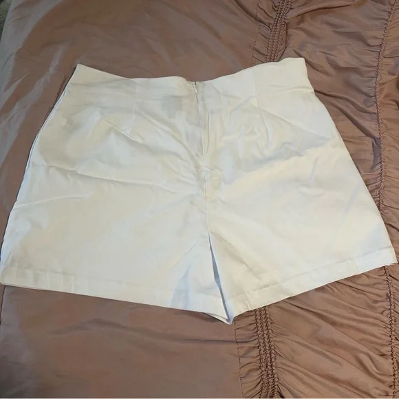 INC White Wrap Skort for Women - Picture 6 of 10